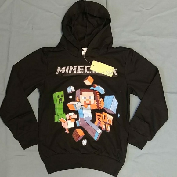 Minecraft Hoodie - Picture 2 of 3